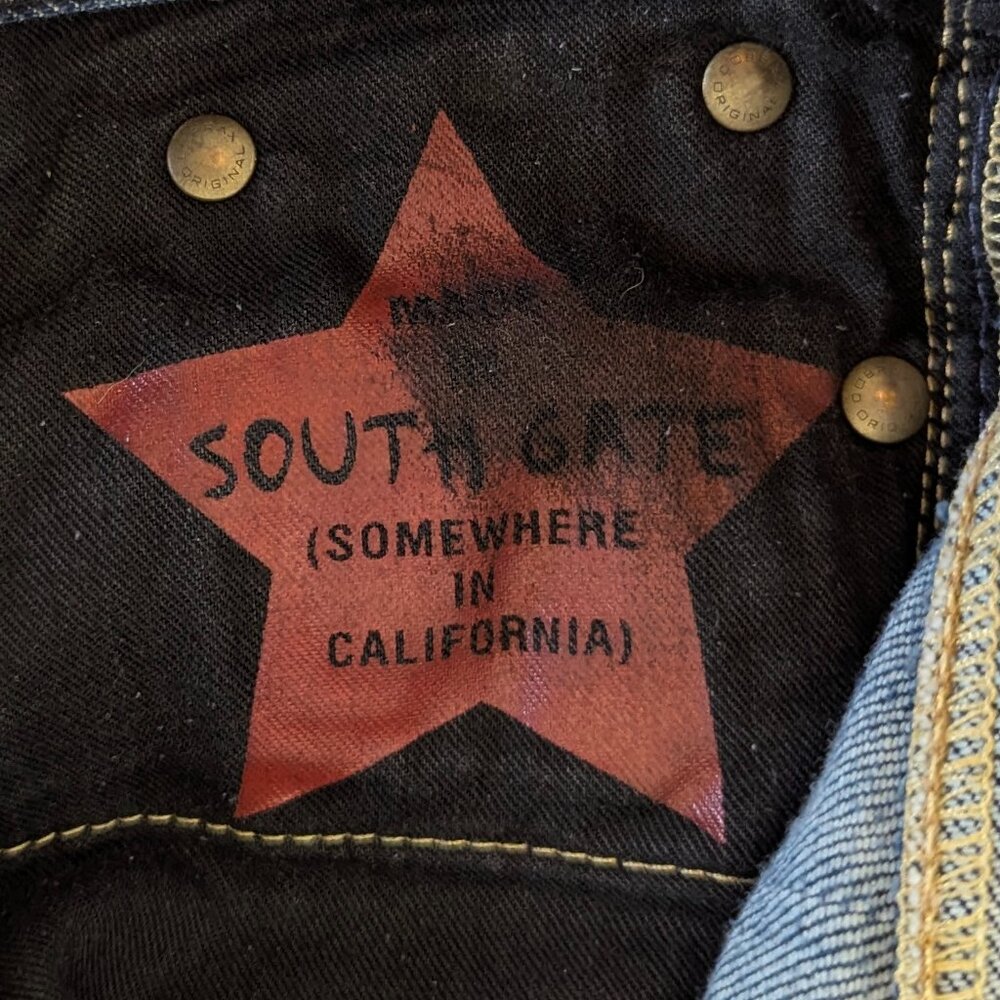 AG Adriano Goldschmied Size 27R "The Club" Bootcut Dark Wash Jeans - Picture 11 of 14